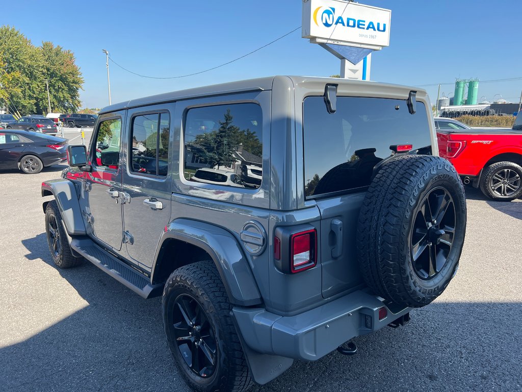 Wrangler Unlimited Altitude CUIR NAVI 2021 à St-Jean-Sur-Richelieu, Québec - 7 - w1024h768px