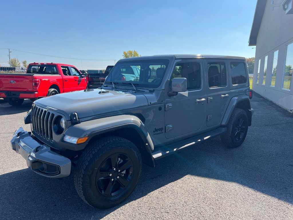 Wrangler Unlimited Altitude CUIR NAVI 2021 à St-Jean-Sur-Richelieu, Québec - 5 - w1024h768px