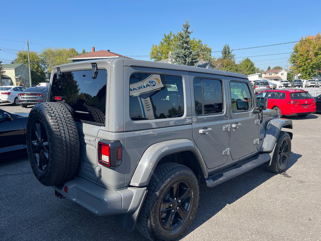 Wrangler Unlimited Altitude CUIR NAVI 2021 à St-Jean-Sur-Richelieu, Québec - 9 - w1024h768px