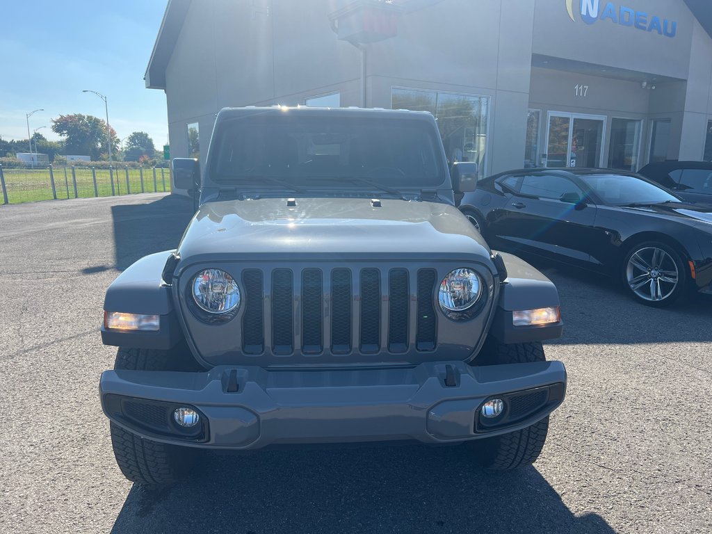 Wrangler Unlimited Altitude CUIR NAVI 2021 à St-Jean-Sur-Richelieu, Québec - 4 - w1024h768px