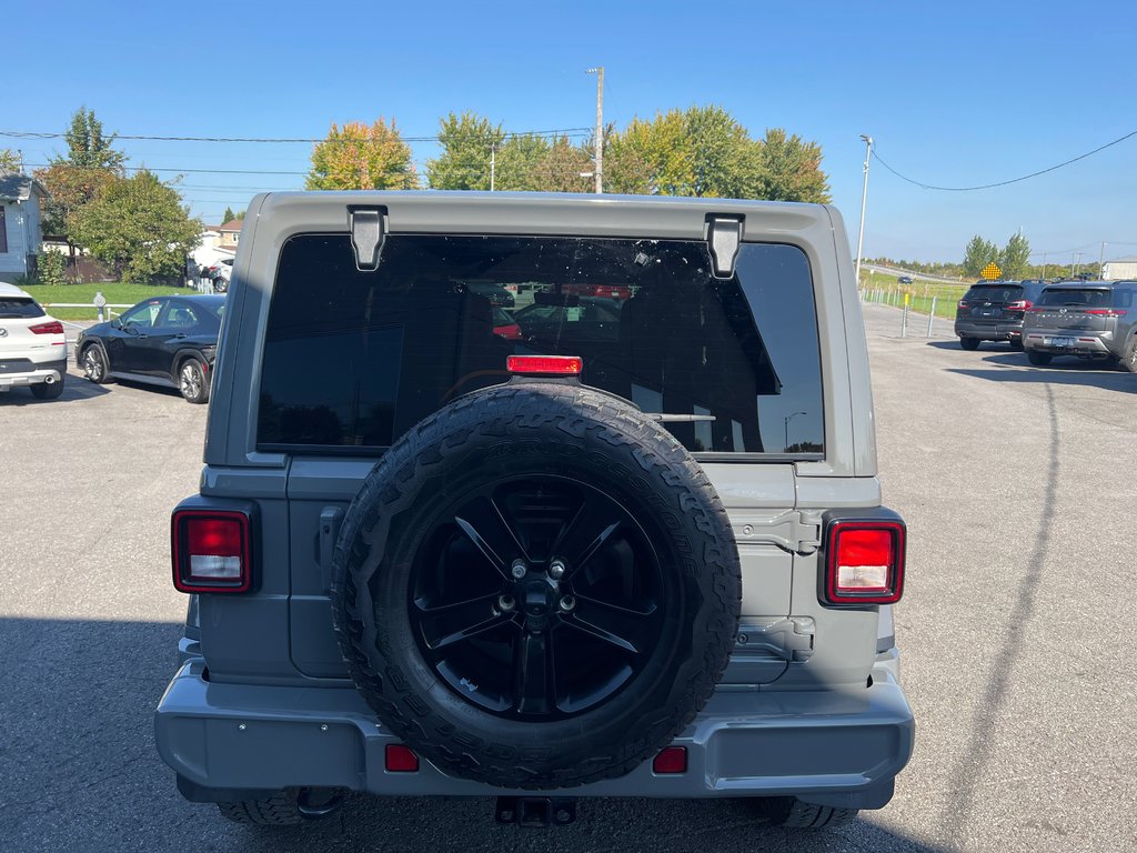 Wrangler Unlimited Altitude CUIR NAVI 2021 à St-Jean-Sur-Richelieu, Québec - 8 - w1024h768px