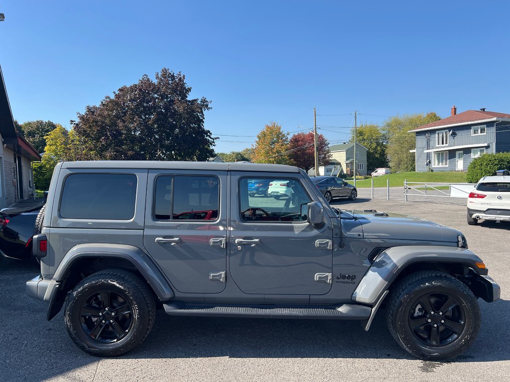 Wrangler Unlimited Altitude CUIR NAVI 2021 à St-Jean-Sur-Richelieu, Québec - 10 - w1024h768px