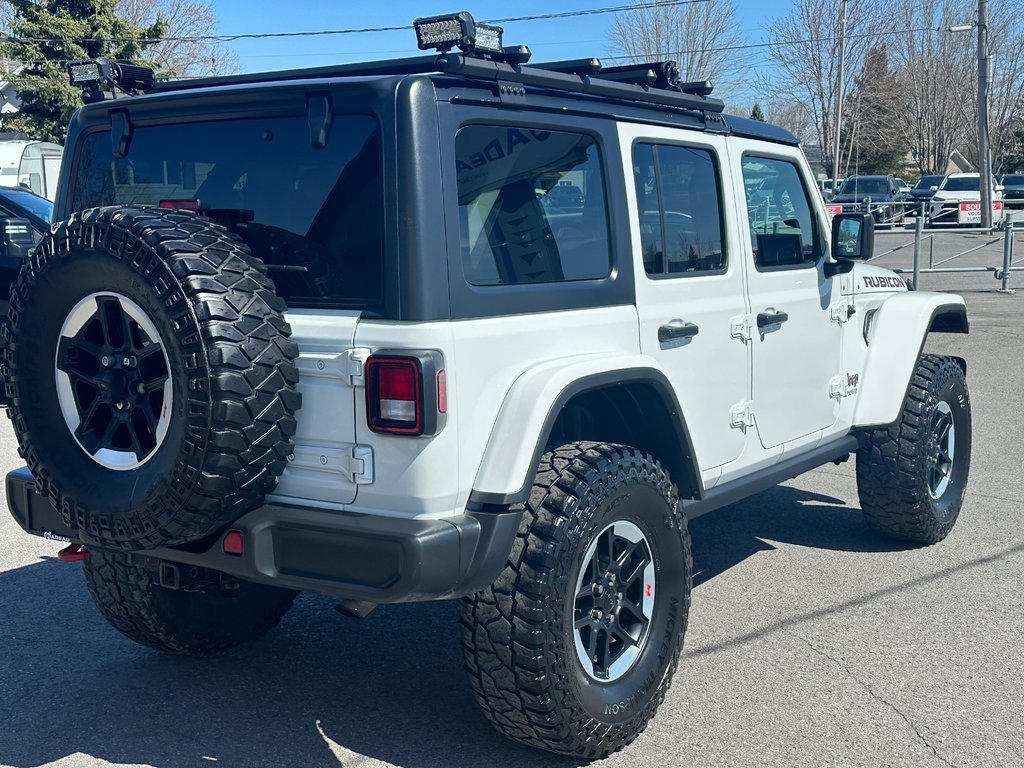 Jeep Wrangler Unlimited Rubicon CUIR LOOK UNIQUE 2021 à St-Jean-Sur-Richelieu, Québec - 8 - w1024h768px