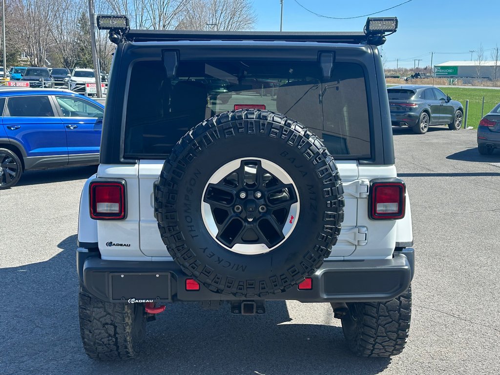 Jeep Wrangler Unlimited Rubicon CUIR LOOK UNIQUE 2021 à St-Jean-Sur-Richelieu, Québec - 9 - w1024h768px