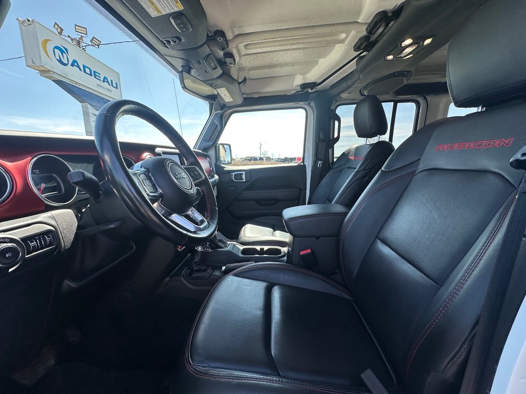 Jeep Wrangler Unlimited Rubicon CUIR LOOK UNIQUE 2021 à St-Jean-Sur-Richelieu, Québec - 20 - w1024h768px