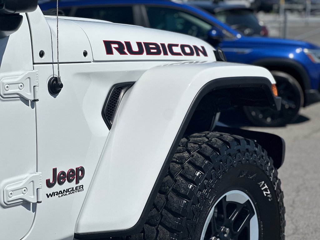 Jeep Wrangler Unlimited Rubicon CUIR LOOK UNIQUE 2021 à St-Jean-Sur-Richelieu, Québec - 10 - w1024h768px