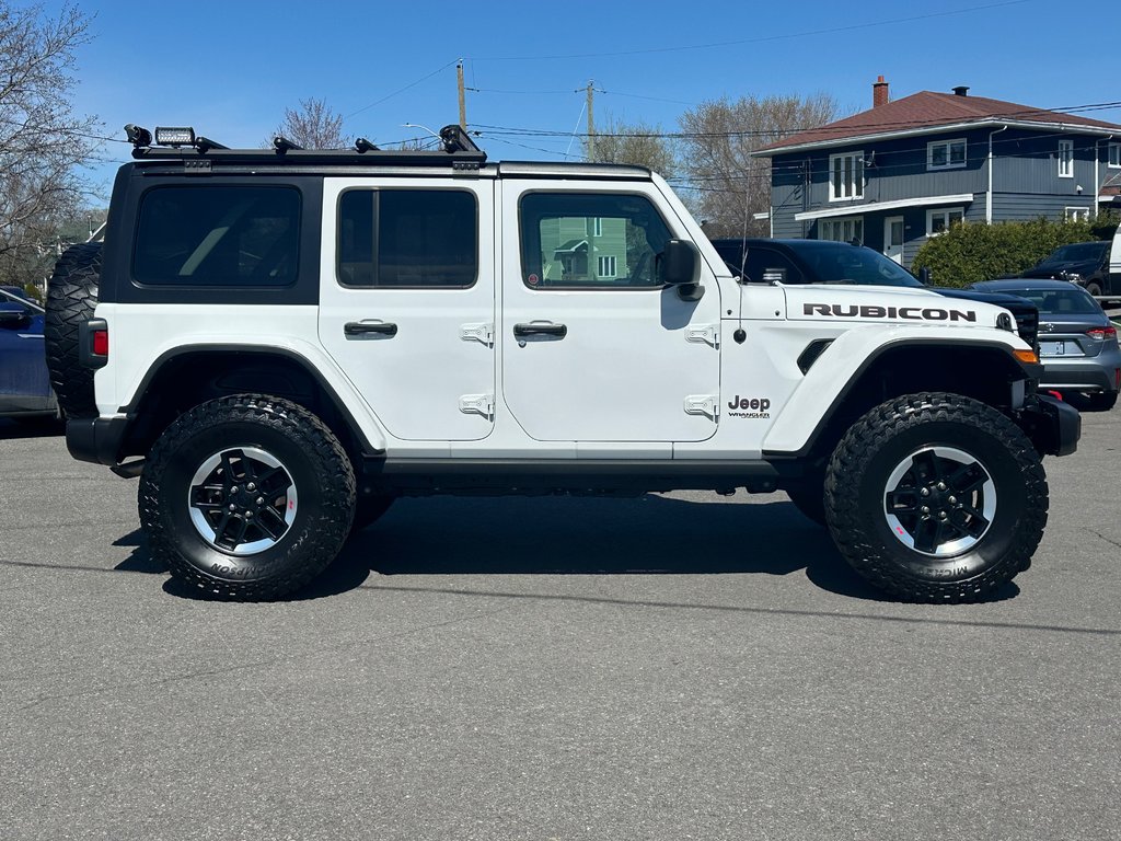 Jeep Wrangler Unlimited Rubicon CUIR LOOK UNIQUE 2021 à St-Jean-Sur-Richelieu, Québec - 7 - w1024h768px