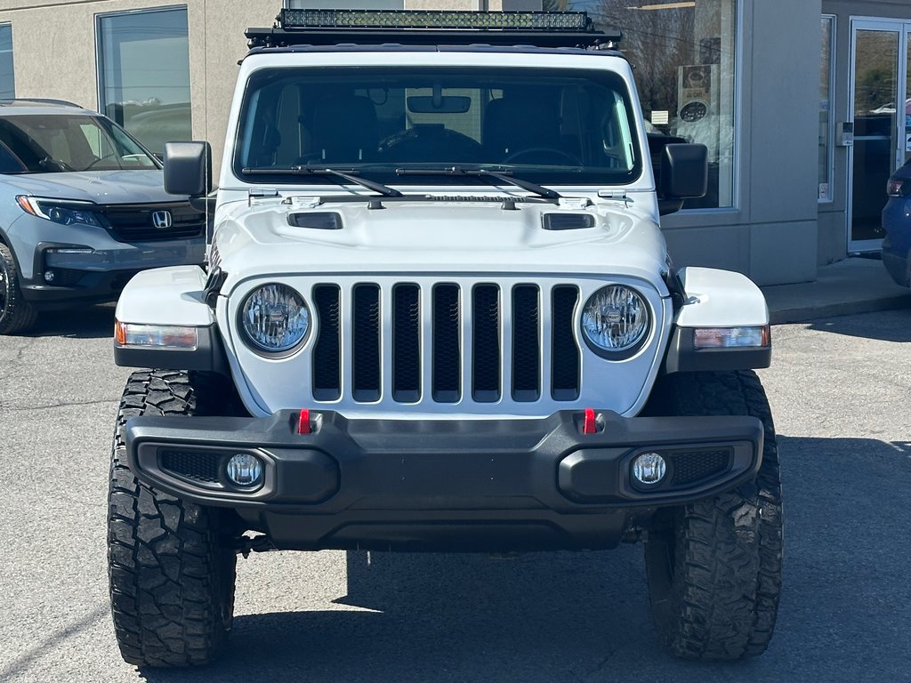 Jeep Wrangler Unlimited Rubicon CUIR LOOK UNIQUE 2021 à St-Jean-Sur-Richelieu, Québec - 5 - w1024h768px