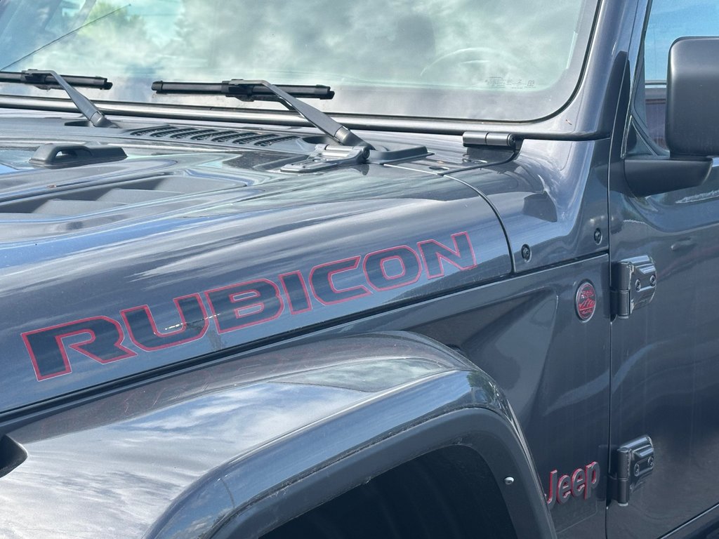 2021 Jeep Wrangler Unlimited Rubicon CUIR ROUGE NAVIGATION in St-Jean-Sur-Richelieu, Quebec - 3 - w1024h768px