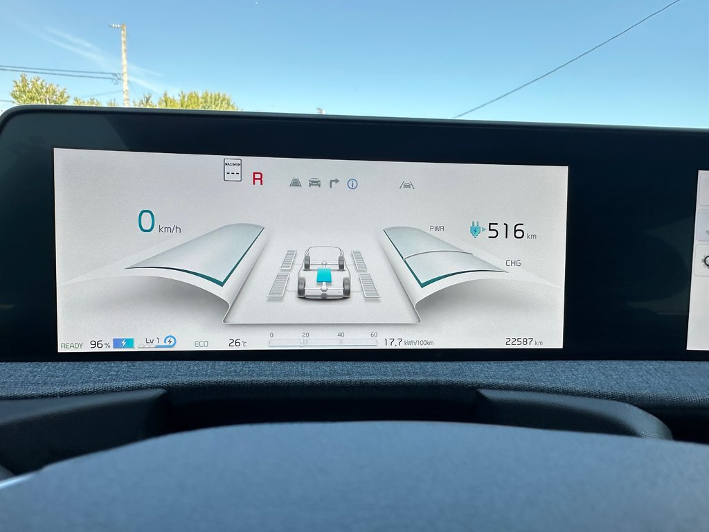 Kia EV6 LAND AWD CUIR NAVIGATION CRUISE ADAPTATIF 2024 à St-Jean-Sur-Richelieu, Québec - 22 - w1024h768px