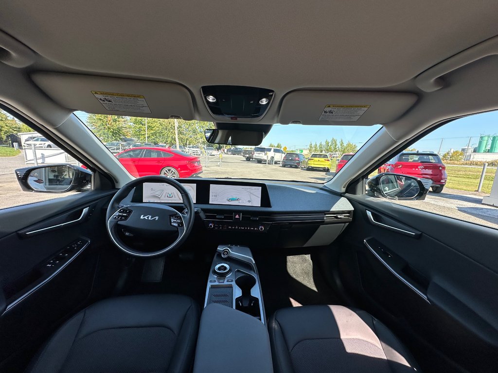 Kia EV6 LAND AWD CUIR NAVIGATION CRUISE ADAPTATIF 2024 à St-Jean-Sur-Richelieu, Québec - 12 - w1024h768px