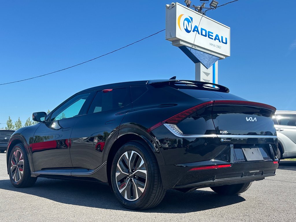 Kia EV6 LAND AWD CUIR NAVIGATION CRUISE ADAPTATIF 2024 à St-Jean-Sur-Richelieu, Québec - 6 - w1024h768px