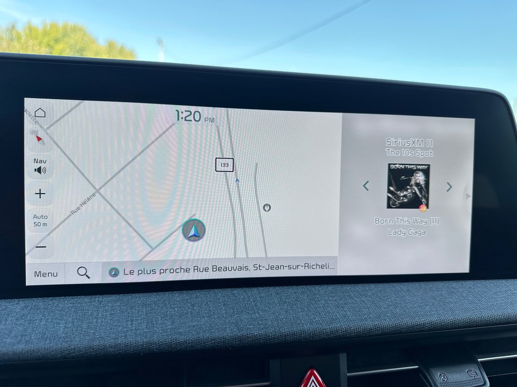 Kia EV6 LAND AWD CUIR NAVIGATION CRUISE ADAPTATIF 2024 à St-Jean-Sur-Richelieu, Québec - 25 - w1024h768px