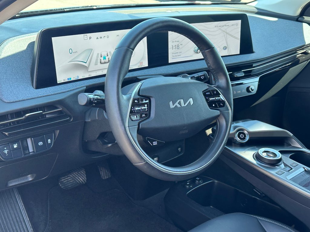 Kia EV6 LAND AWD CUIR NAVIGATION CRUISE ADAPTATIF 2024 à St-Jean-Sur-Richelieu, Québec - 14 - w1024h768px
