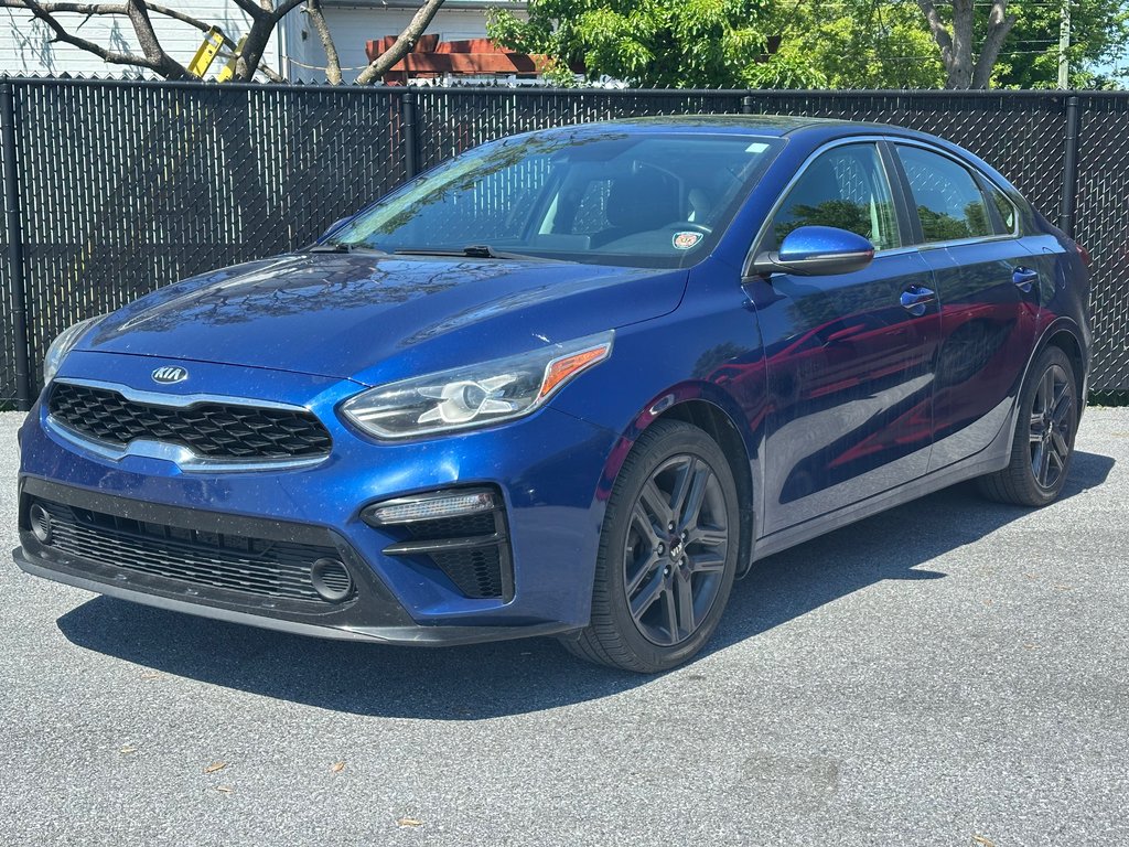 Kia Forte EX MAGS TOIT OUVRANT 2021 à St-Jean-Sur-Richelieu, Québec - 10 - w1024h768px
