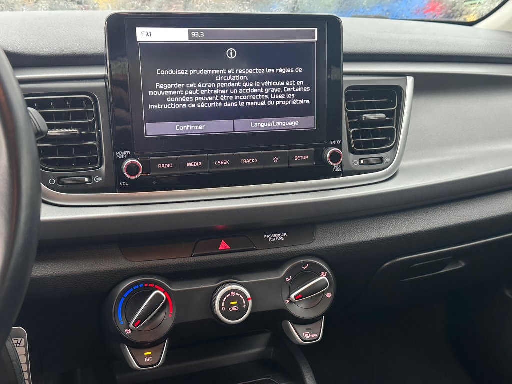 Kia Rio 5-door SIEGES CHAUFFANTS BLUETOOTH SEULEMENT 058736 KM 2021 à St-Jean-Sur-Richelieu, Québec - 9 - w1024h768px