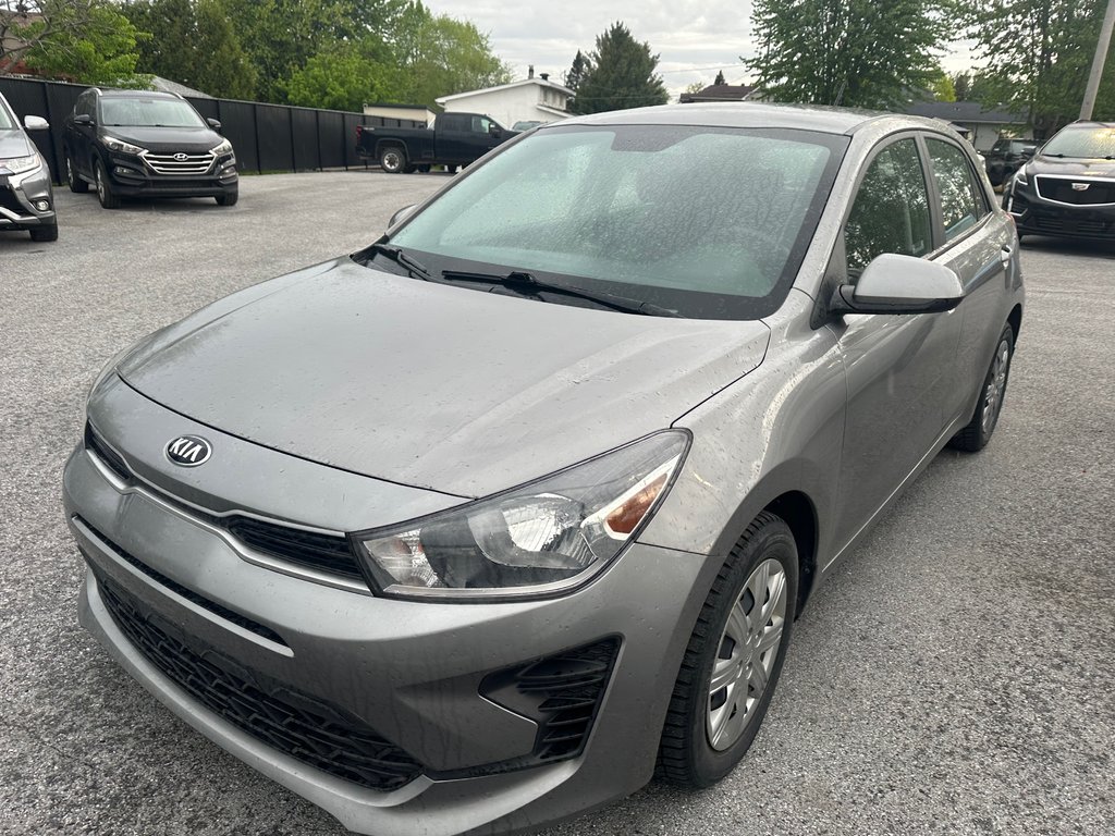 Kia Rio 5-door SIEGES CHAUFFANTS BLUETOOTH SEULEMENT 058736 KM 2021 à St-Jean-Sur-Richelieu, Québec - 11 - w1024h768px