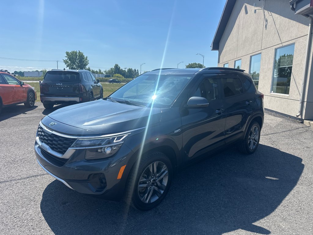Kia Seltos LX AWD SEULEMENT 061672 KM 2021 à St-Jean-Sur-Richelieu, Québec - 5 - w1024h768px