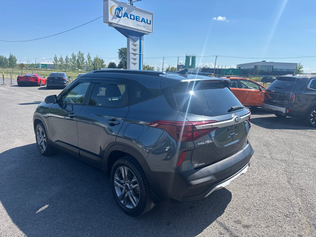 Kia Seltos LX AWD SEULEMENT 061672 KM 2021 à St-Jean-Sur-Richelieu, Québec - 7 - w1024h768px