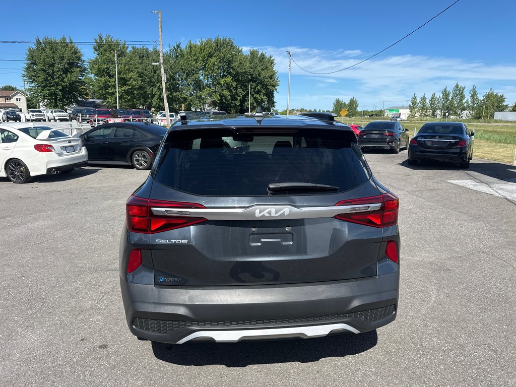 Kia Seltos LX SIEGES CHAUFFANTS APPLE CARPLAY ANDROID AUTO 2023 à St-Jean-Sur-Richelieu, Québec - 8 - w1024h768px