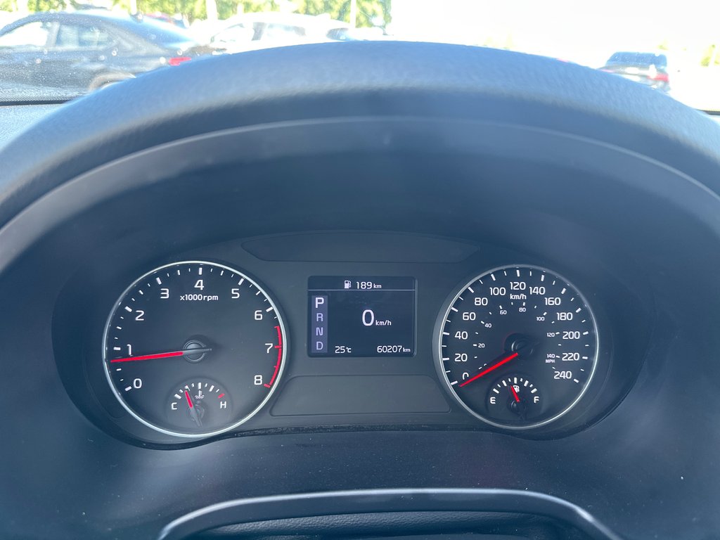 Kia Seltos LX SIEGES CHAUFFANTS APPLE CARPLAY ANDROID AUTO 2023 à St-Jean-Sur-Richelieu, Québec - 20 - w1024h768px