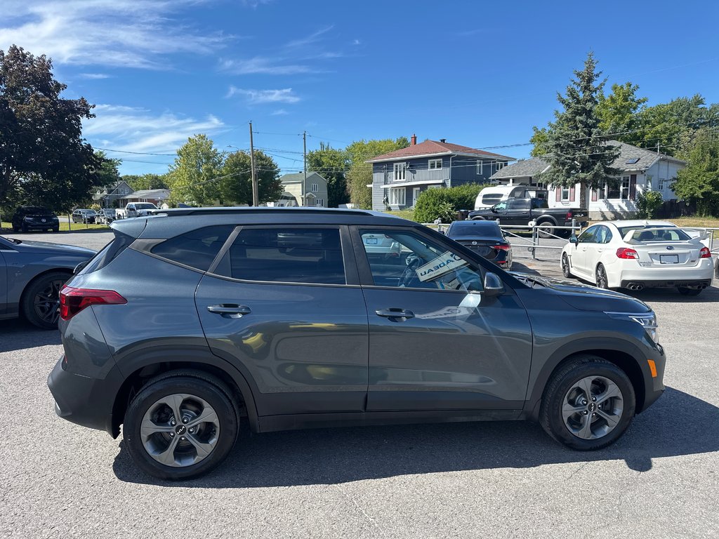 Kia Seltos LX SIEGES CHAUFFANTS APPLE CARPLAY ANDROID AUTO 2023 à St-Jean-Sur-Richelieu, Québec - 10 - w1024h768px