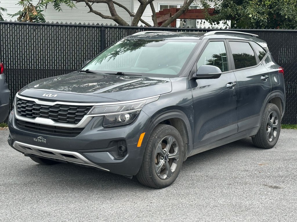 2023 Kia Seltos LX SIEGES CHAUFFANTS APPLE CARPLAY ANDROID AUTO in St-Jean-Sur-Richelieu, Quebec - 1 - w1024h768px
