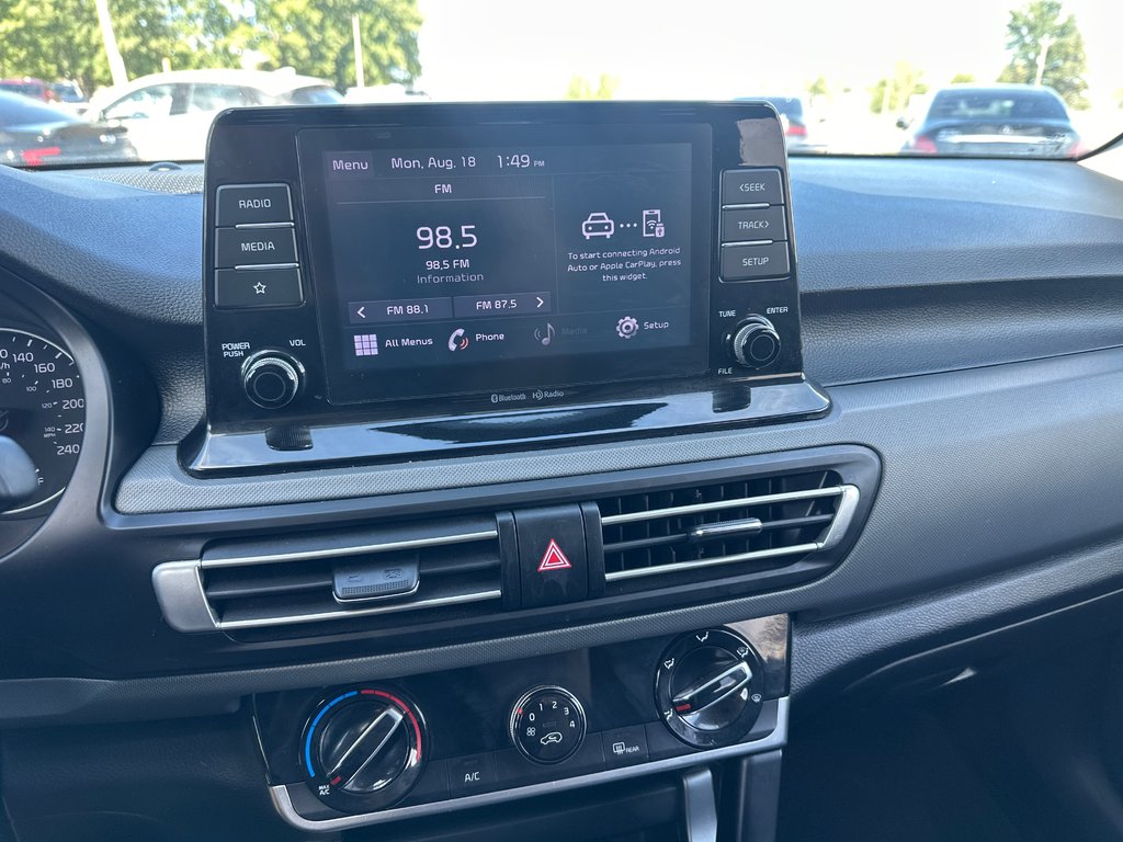 Kia Seltos LX SIEGES CHAUFFANTS APPLE CARPLAY ANDROID AUTO 2023 à St-Jean-Sur-Richelieu, Québec - 16 - w1024h768px