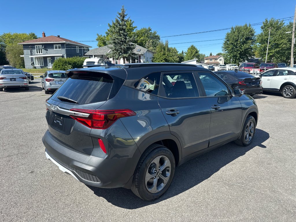Kia Seltos LX SIEGES CHAUFFANTS APPLE CARPLAY ANDROID AUTO 2023 à St-Jean-Sur-Richelieu, Québec - 9 - w1024h768px