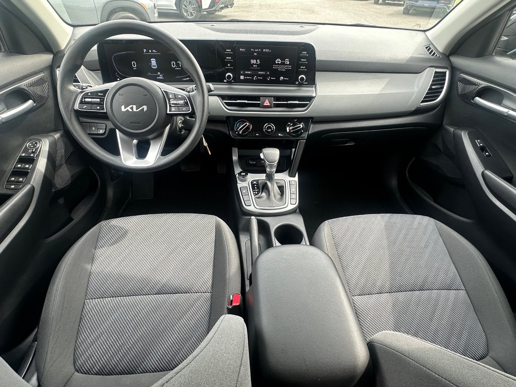 2024 Kia Seltos LX AWD SELEMENT 037978 KM in St-Jean-Sur-Richelieu, Quebec - 16 - w1024h768px