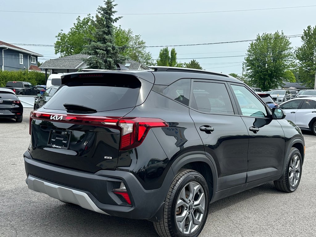 2024 Kia Seltos LX AWD SELEMENT 037978 KM in St-Jean-Sur-Richelieu, Quebec - 5 - w1024h768px