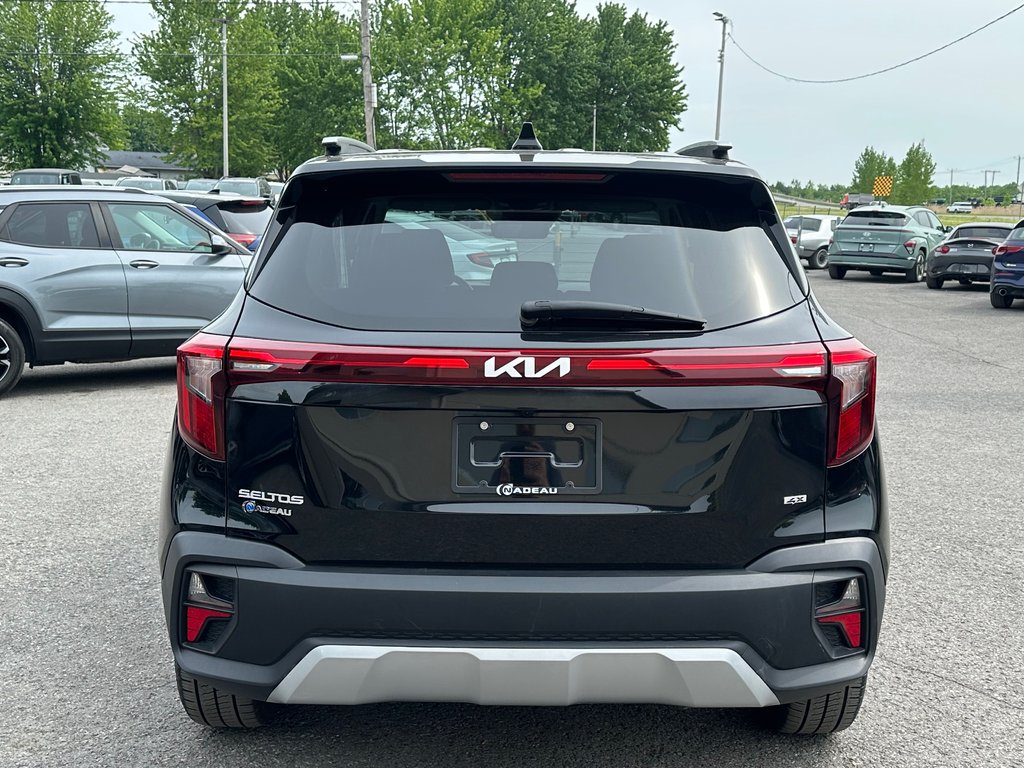 2024 Kia Seltos LX AWD SELEMENT 037978 KM in St-Jean-Sur-Richelieu, Quebec - 6 - w1024h768px