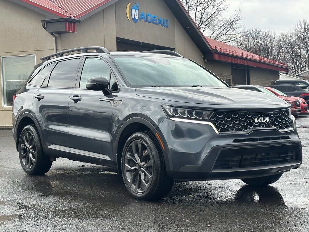 2022 Kia Sorento X-Line AWD in St-Jean-Sur-Richelieu, Quebec - 1 - w1024h768px