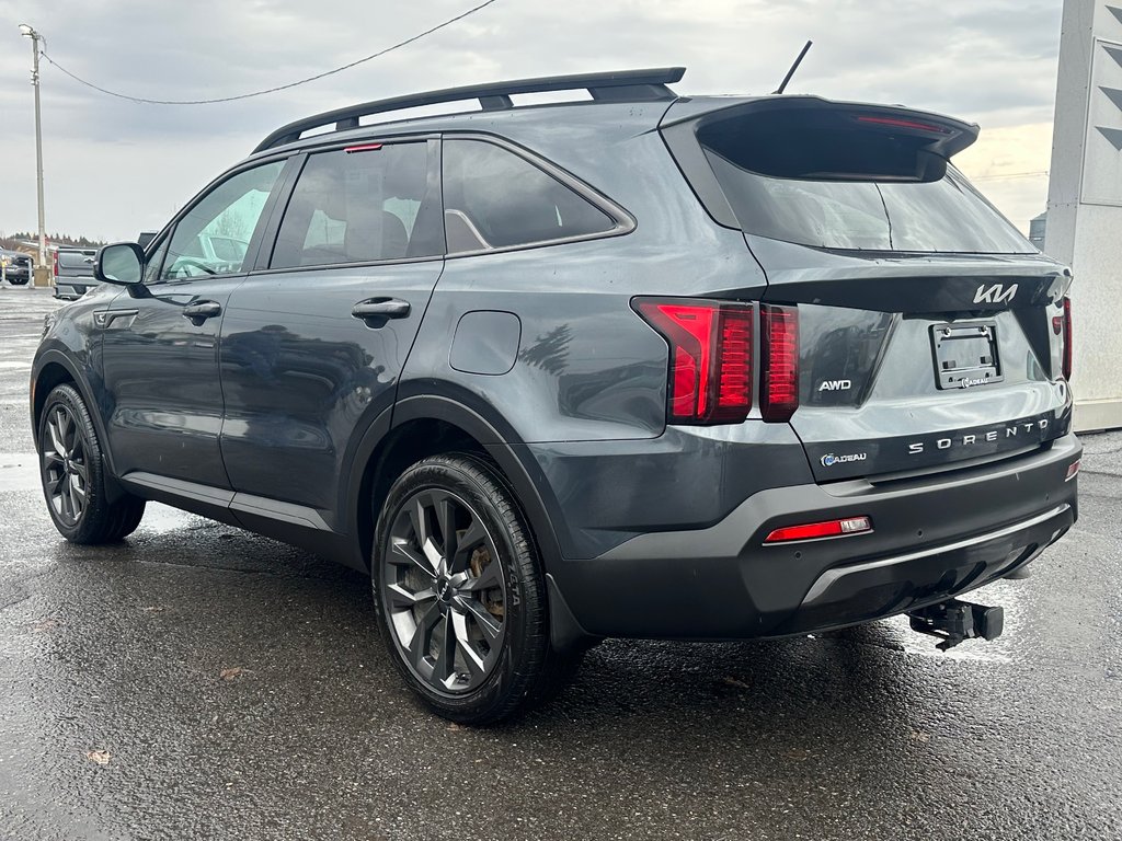 2022 Kia Sorento X-Line AWD in St-Jean-Sur-Richelieu, Quebec - 5 - w1024h768px