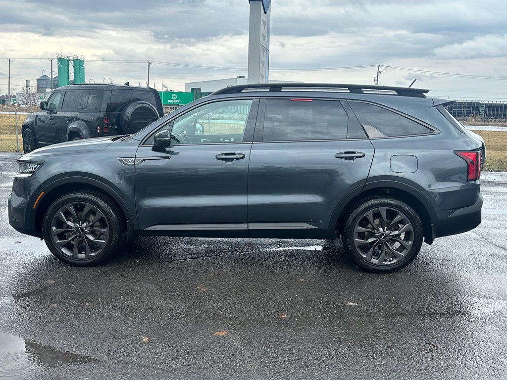 2022 Kia Sorento X-Line AWD in St-Jean-Sur-Richelieu, Quebec - 8 - w1024h768px