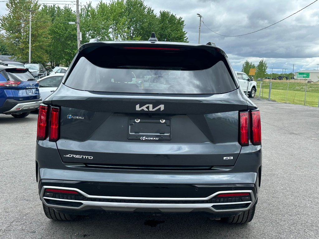Kia Sorento SX CUIR TOIT PANORAMIQUE 6 PASSAGERS 2023 à St-Jean-Sur-Richelieu, Québec - 5 - w1024h768px