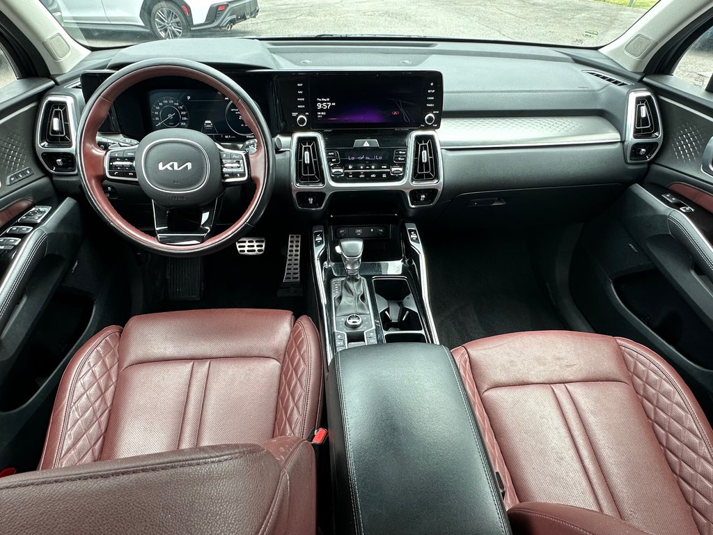 Kia Sorento SX CUIR TOIT PANORAMIQUE 6 PASSAGERS 2023 à St-Jean-Sur-Richelieu, Québec - 18 - w1024h768px