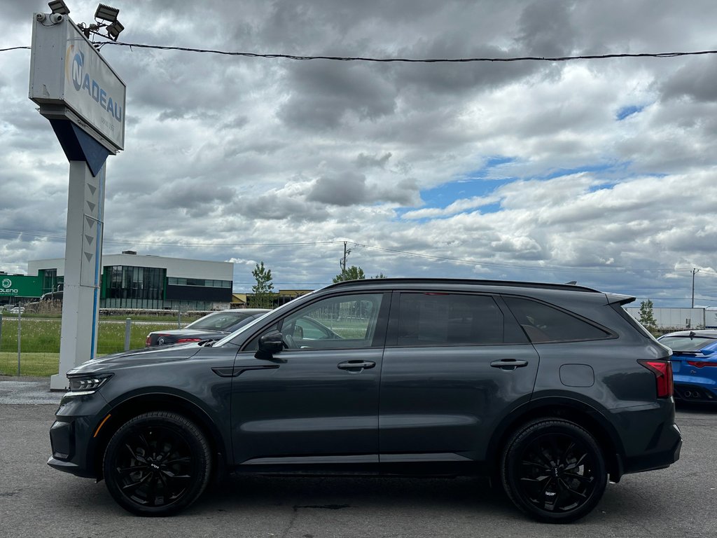 Kia Sorento SX CUIR TOIT PANORAMIQUE 6 PASSAGERS 2023 à St-Jean-Sur-Richelieu, Québec - 7 - w1024h768px