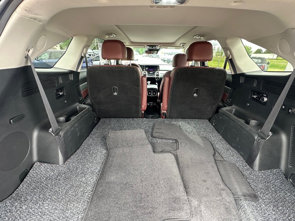 Kia Sorento SX CUIR TOIT PANORAMIQUE 6 PASSAGERS 2023 à St-Jean-Sur-Richelieu, Québec - 11 - w1024h768px