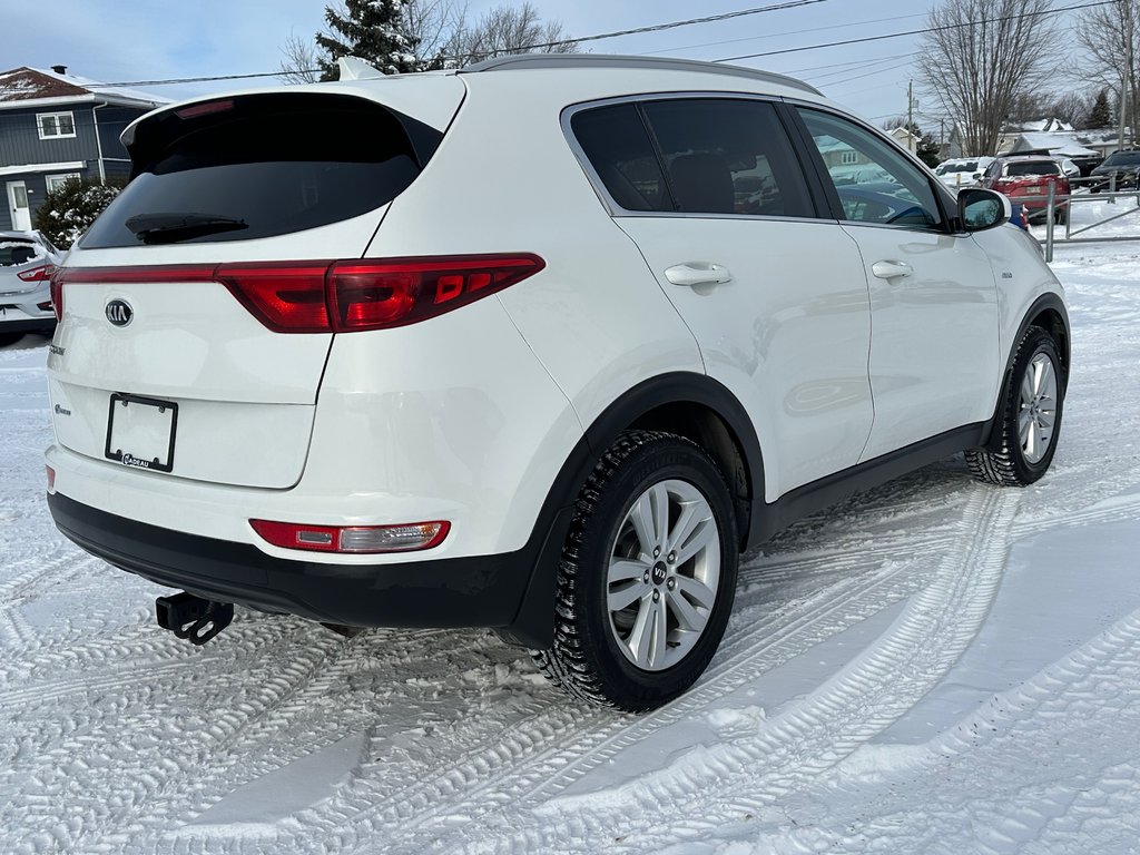 2017 Kia Sportage LX AWD SIEGES CHAUFFANTS in St-Jean-Sur-Richelieu, Quebec - 9 - w1024h768px