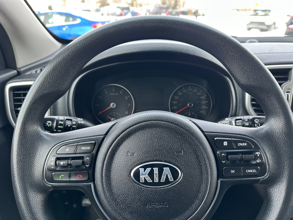 2017 Kia Sportage LX AWD SIEGES CHAUFFANTS in St-Jean-Sur-Richelieu, Quebec - 18 - w1024h768px