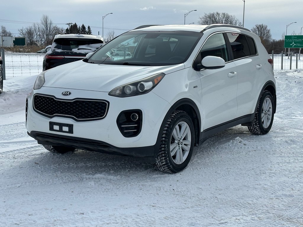 2017 Kia Sportage LX AWD SIEGES CHAUFFANTS in St-Jean-Sur-Richelieu, Quebec - 4 - w1024h768px