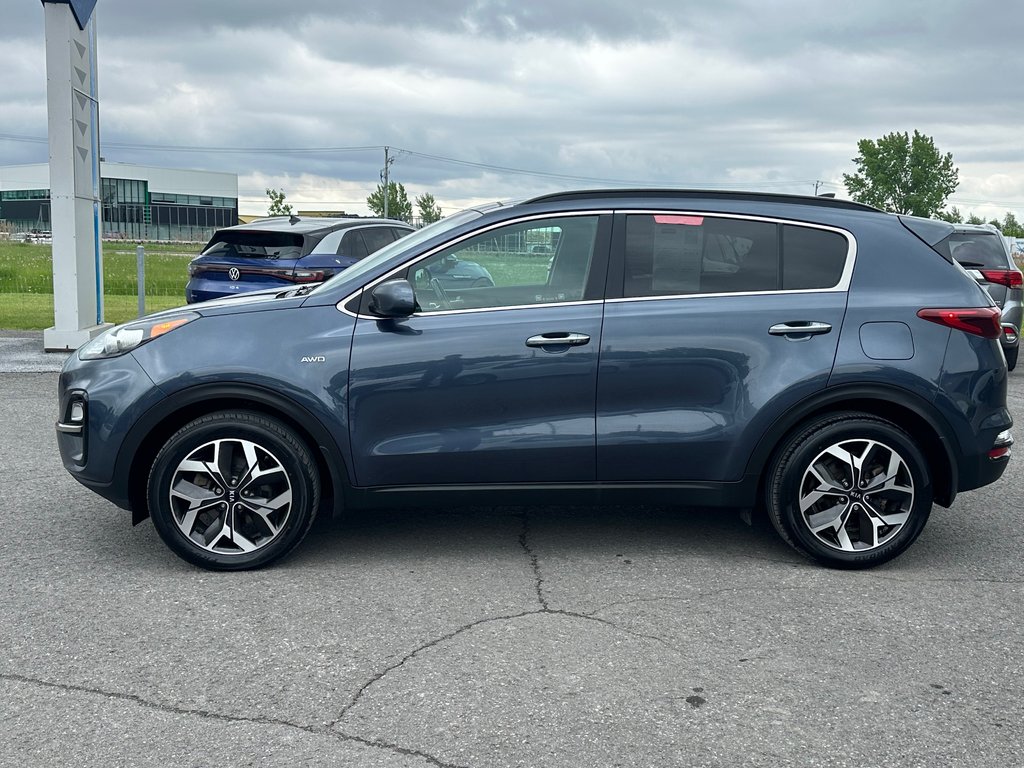 2020 Kia Sportage EX AWD TOIT PANORAMIQUE in St-Jean-Sur-Richelieu, Quebec - 8 - w1024h768px