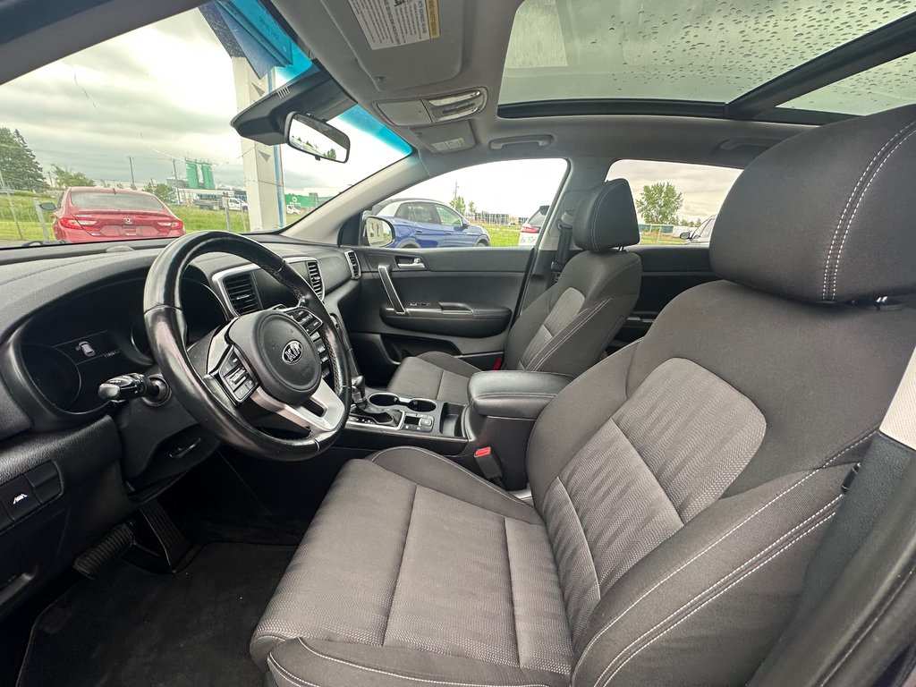 2020 Kia Sportage EX AWD TOIT PANORAMIQUE in St-Jean-Sur-Richelieu, Quebec - 17 - w1024h768px