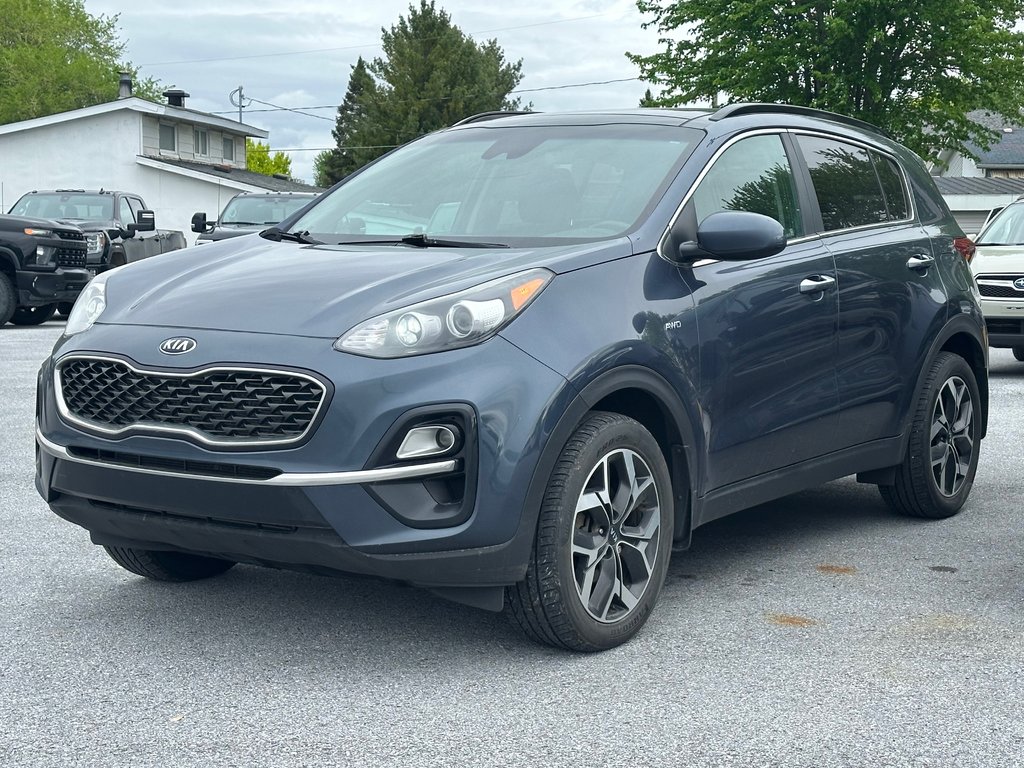 Kia Sportage EX AWD TOIT PANORAMIQUE 2020 à St-Jean-Sur-Richelieu, Québec - 3 - w1024h768px