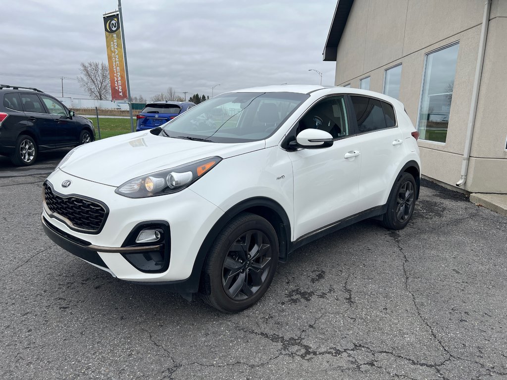 2021  Sportage LX S AWD ANGLES MORTS CAMERA in St-Jean-Sur-Richelieu, Quebec - 5 - w1024h768px