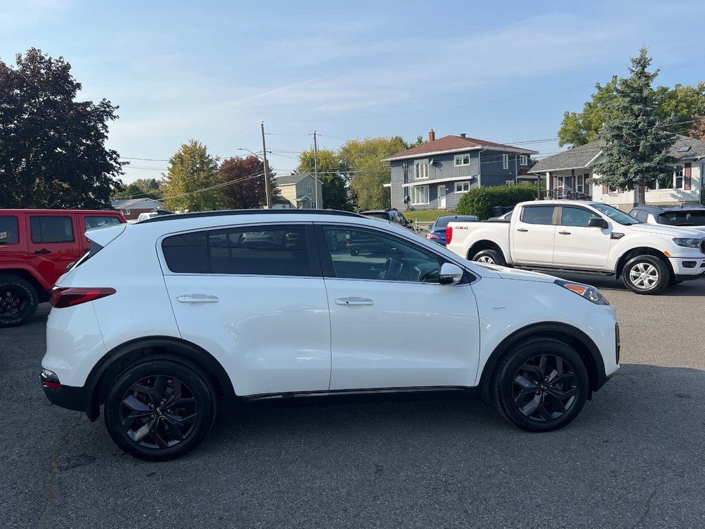 2021  Sportage EX AWD CUIR TOIT PANO ANGLES MORTS in St-Jean-Sur-Richelieu, Quebec - 9 - w1024h768px