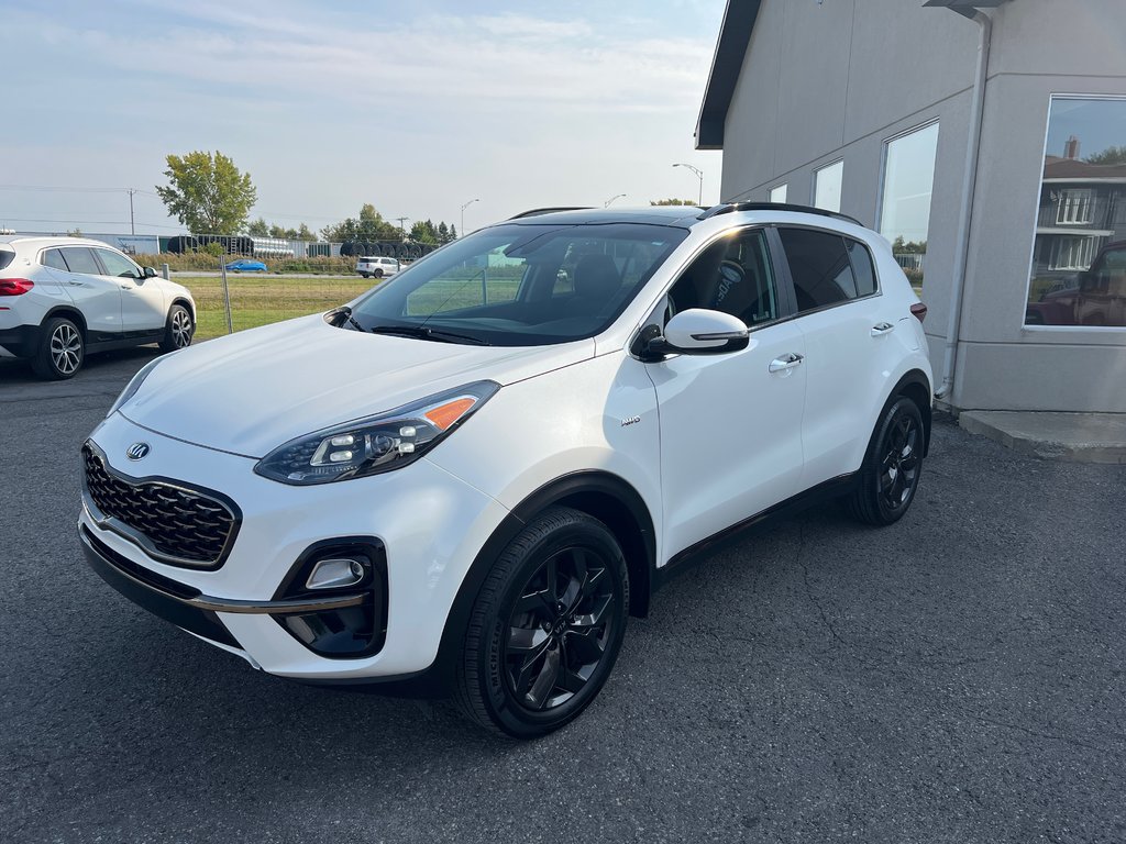 2021  Sportage EX AWD CUIR TOIT PANO ANGLES MORTS in St-Jean-Sur-Richelieu, Quebec - 5 - w1024h768px