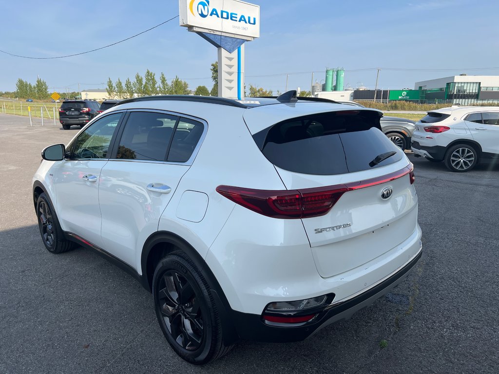 2021  Sportage EX AWD CUIR TOIT PANO ANGLES MORTS in St-Jean-Sur-Richelieu, Quebec - 7 - w1024h768px