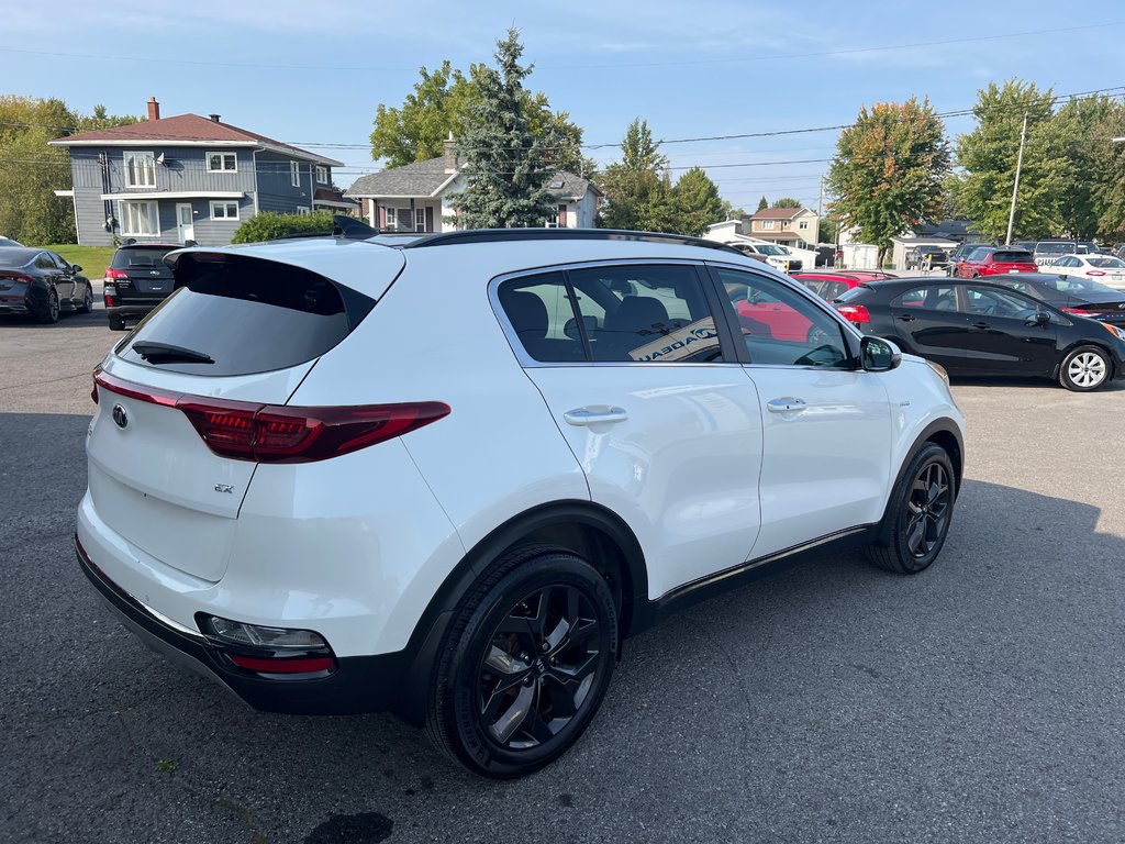 2021  Sportage EX AWD CUIR TOIT PANO ANGLES MORTS in St-Jean-Sur-Richelieu, Quebec - 8 - w1024h768px